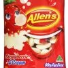 Allens Strawberries And Cream (12 X 190g Hang Sell Bags)