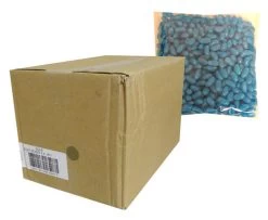 Allseps Bulk Jelly Beans - Blue(8 X 1kg Bag)