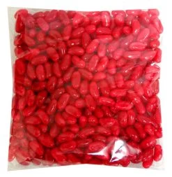 Allseps Jelly Beans - Red (1kg Bag)
