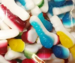 Allseps Witchetty Grubs - Rainbow (1kg Bag)