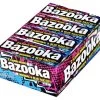 Bazooka Original And Blue Razz Bubble Gum (12 X 10 Piece Packs)