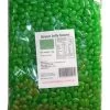 Sweet Treats Mini Jelly Beans - Green With An Apple Flavour (1kg Bag)