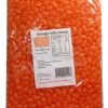 Sweet Treats Mini Jelly Beans - Orange With An Orange Flavour (1kg Bag)