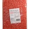Sweet Treats Mini Jelly Beans - Pink With A Peach Flavour (1kg Bag)