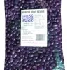 Sweet Treats Mini Jelly Beans - Purple With A Grape Flavour (1kg Bag)