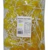 Sweet Treats Flat Pops - Single Colour - Yellow (1kg Bag - Approx 125pc)