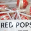 Ball Pops - Red (1kg Bag - Approx 50pc)