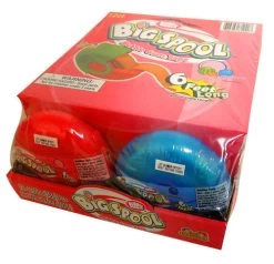 Big Spool Bubble Tape (12 X 58g ) 5 Big Spool Bubble Tape (12 X 58g ) -Best Candy Shop Big Spool Bubble Tape 12 x 58g 48445.1585642690