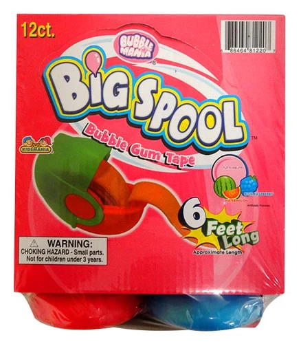 Big Spool Bubble Tape (12 X 58g ) 1 Big Spool Bubble Tape (12 X 58g )