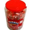 BubblO Gum Jar - Red (125 Piece Tub)