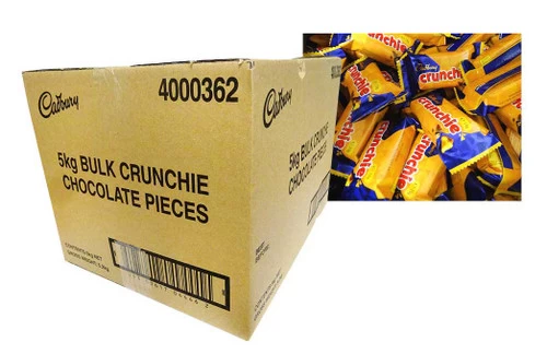 Bulk Crunchie Mini Bars (5kg Box - Approx 300 X 15g Individually Wrapped) 2 Bulk Crunchie Mini Bars (5kg Box - Approx 300 X 15g Individually Wrapped) - Image 2