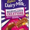 Cadbury Dairy Milk Marvellous Creations - Jelly Pop Candy Beanies (290g Block X 7pc Box)