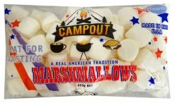CampOut Marshmallows - White (453g Bag)
