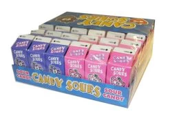 Candy Sours (15g X 36 Pc Display Unit)