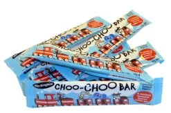 Choo-Choo Bars - Licorice(50 X 20g Bars In A Display Unit) -Best Candy Shop Choo Choo Bar Licorics Loose Singles 36446.1282189644