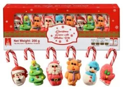 Christmas Canes With Mallow Kits (10 X 20g) - B/B - 01/07/24