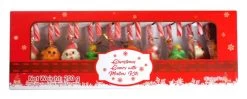 Best Candy Shop -Best Candy Shop Christmas Canes with Mallow Kits 200g 26225.1689648828