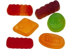 Confiserie Wine Gums (1kg Bag)