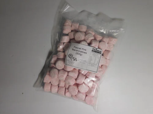 Pascall Pink Marshmallows (500g) 1 Pascall Pink Marshmallows (500g)