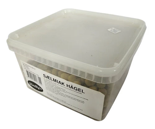 Dutch Licorice - Kindlys Salmiak Hagel (2kg Tub)