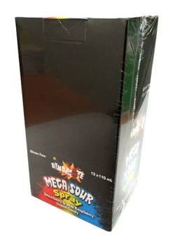 Dynamite Mega Sour Spray (12 X 110ml)
