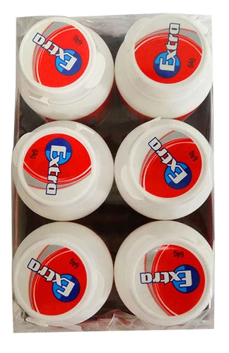 Extra Gum - Strawberry (6 X 64g Bottle In A Display Unit)