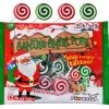 Santa Swirl Pop With Tongue Tattoo (504g Bag)