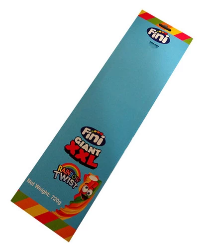 Fini Giant XXL Rainbow Twists (24 X 30g Twists In A Display Box) - Image 2
