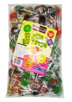 Flopito Mix Pops (200 Lollipops)