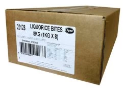 Best Candy Shop -Best Candy Shop Fyna Liquorice Bites 8 x 1kg bags 95154.1689648888