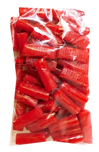 Fyna Raspberry Liquorice Bites (8 X 1kg Bags)