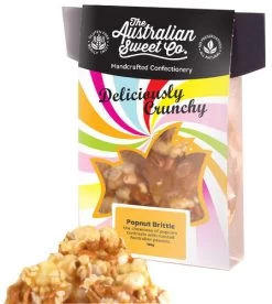 Gourmet Popnut Brittle - Card Wrap (110g)