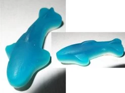 Gummy Blue Sharks (500g Bag)