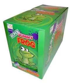 Super Gummy Frog (150g X 12pc Display Unit)