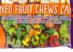 Best Candy Shop -Best Candy Shop Halloween Fruit Chews 794g Bag close up 41561.1633585941