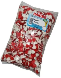 Heart Throbs (3kg Bag)
