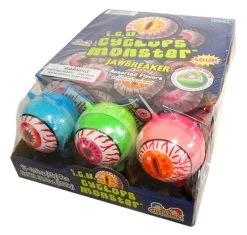 I.C.U. Cyclops Monster Jawbreaker (12 X 85g)
