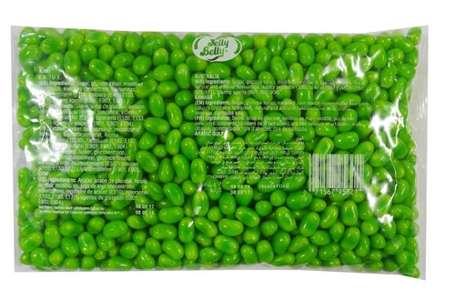 Jelly Belly - Gourmet Jelly Beans - Kiwi Fruit (1kg Bag) 1 Jelly Belly - Gourmet Jelly Beans - Kiwi Fruit (1kg Bag)