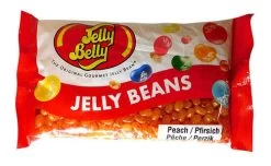 Jelly Belly - Gourmet Jelly Beans - Peach (1kg Bag)
