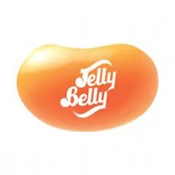 Jelly Belly - Gourmet Jelly Beans - Orange Sherbert (1kg Bag)