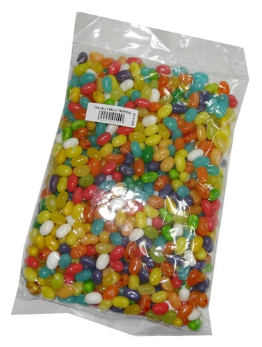 Jelly Belly - Gourmet Jelly Beans - Tropical Mix (1kg Bag) 2 Jelly Belly - Gourmet Jelly Beans - Tropical Mix (1kg Bag) - Image 2
