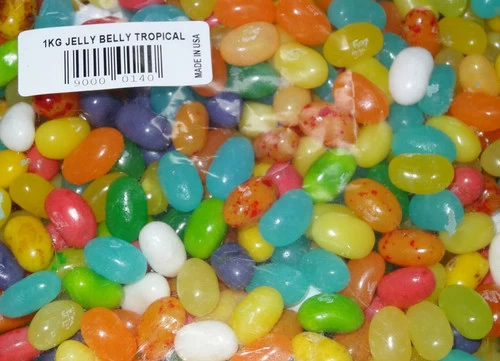 Jelly Belly - Gourmet Jelly Beans - Tropical Mix (1kg Bag) 1 Jelly Belly - Gourmet Jelly Beans - Tropical Mix (1kg Bag)