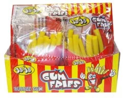 JoJos Gum Fries Bubble Gum (24x 30g Packs)