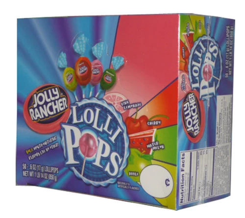 Jolly Rancher Lollipops (50 X 17g Lollipops In A Display Unit) 2 Jolly Rancher Lollipops (50 X 17g Lollipops In A Display Unit) - Image 2