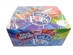 Jolly Rancher Lollipops (50 X 17g Lollipops In A Display Unit) 6 Jolly Rancher Lollipops (50 X 17g Lollipops In A Display Unit) -Best Candy Shop Jolly Rancher Lolly Pops Display 87189.1303171355
