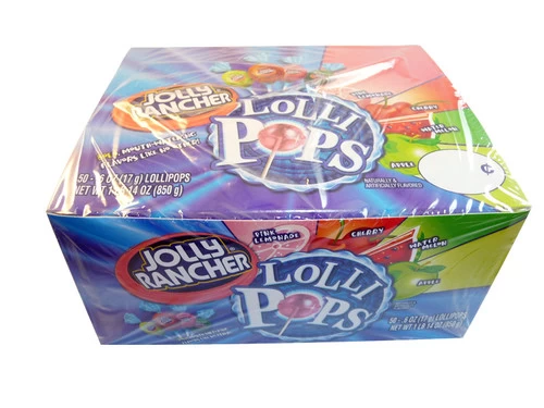 Jolly Rancher Lollipops (50 X 17g Lollipops In A Display Unit) 3 Jolly Rancher Lollipops (50 X 17g Lollipops In A Display Unit) - Image 3