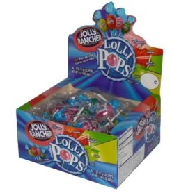 Jolly Rancher Lollipops (50 X 17g Lollipops In A Display Unit)