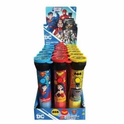 Justice League Projector Pops (14g X 18 Pc Per Display Box)