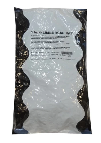 K & H Dutch Licorice - Kat - Sweet Limburgse (hard Cats) (1kg Bag)