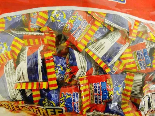 Ka-Bluey Liquid Filled Sour Chews - Tongue Painter (1kg Bag)